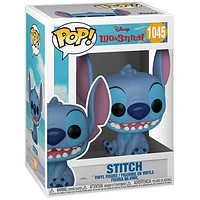 Funko Pop! Disney: Lilo & Stitch SMILING SEATED Stitch #1045