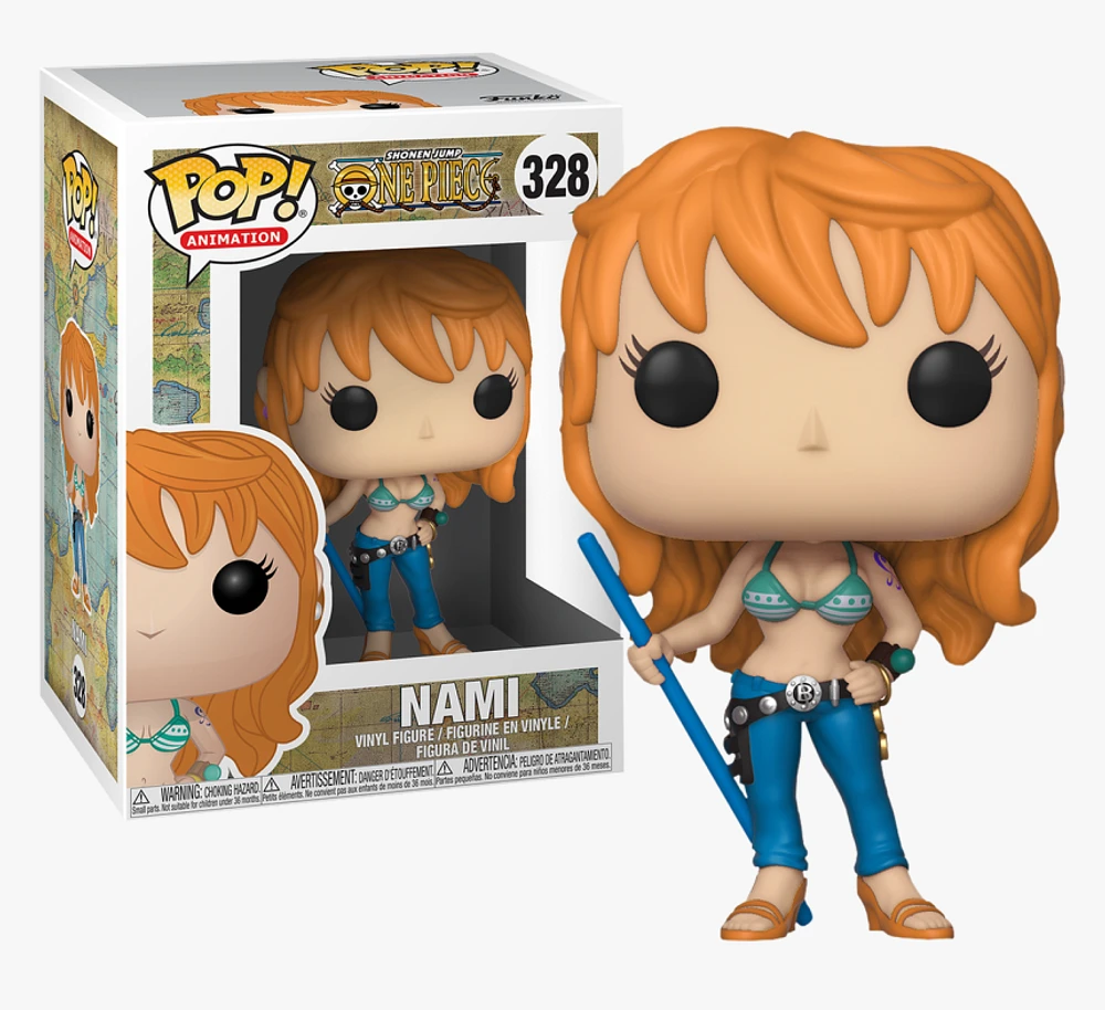Funko Pop! Anime: One Piece - Nami #328