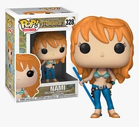 Funko Pop! Anime: One Piece - Nami #328
