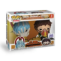 FUNKO POP! MY HERO ACADEMIA TOMURA SHIGARAKI & OVERHAUL FUNIMATION 2 PACK EXCLUSIVE