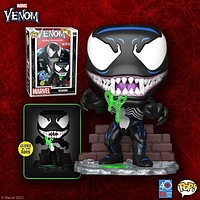 Funko Pop! MARVEL VENOM LETHAL GLOW IN THE DARK GITD COMIC COVER [PX EXCLUSIVE] #10