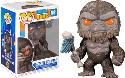 FUNKO POP! MOVIES: GODZILLA VS. KONG - KONG WITH BATTLE AXE #1021