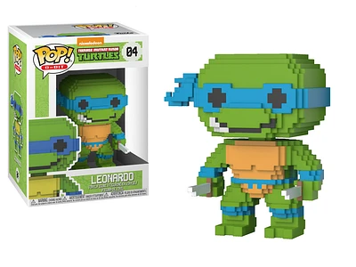 Funko Pop! 8-Bit: Teenage Mutant Ninja Turtles