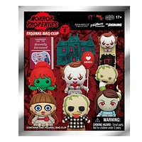 Horror 3D Foam Bag Clip - Blind Bag Mystery Blind Bag Series 5