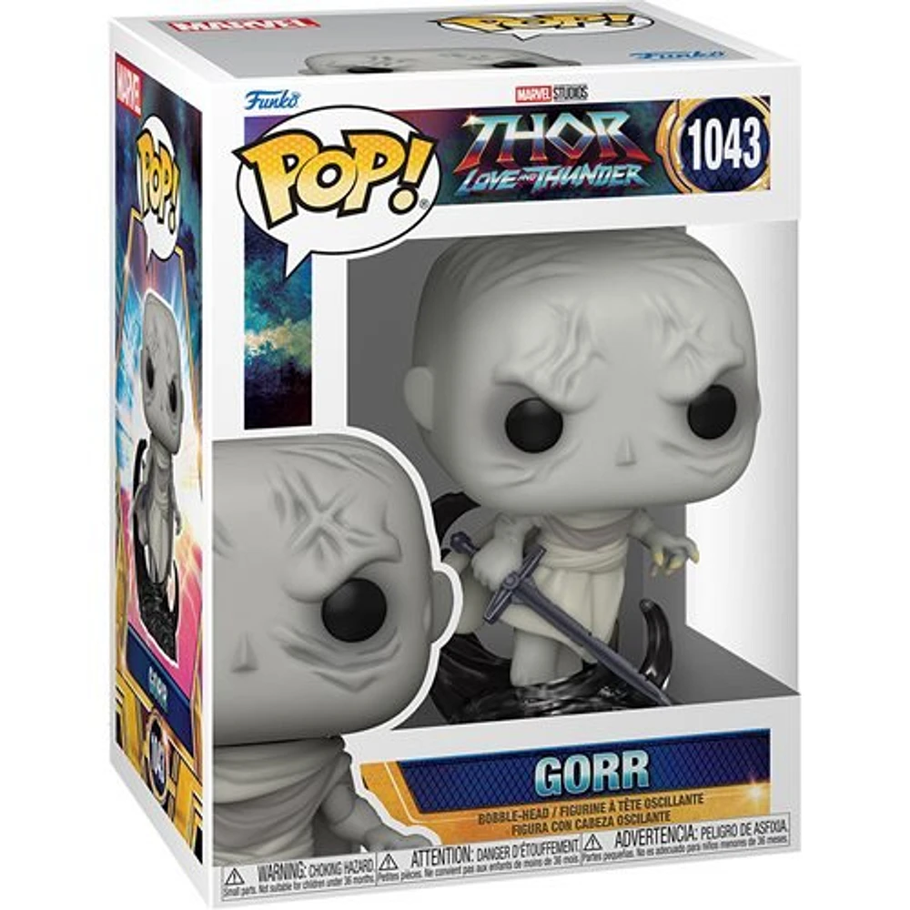 FUNKO POP! MARVEL THOR LOVE AND THUNDER - GORR #1043