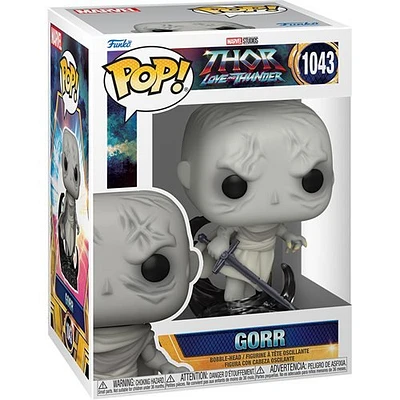 FUNKO POP! MARVEL THOR LOVE AND THUNDER - GORR #1043