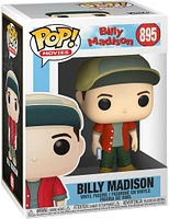 FUNKO POP! MOVIES: BILLY MADISON - BILLY MADISON [RED SHIRT] #895