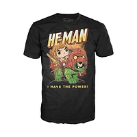 POP! & Tee: Masters of the Universe - He-Man (Glow) - sz Extra Large - Walmart Exclusive