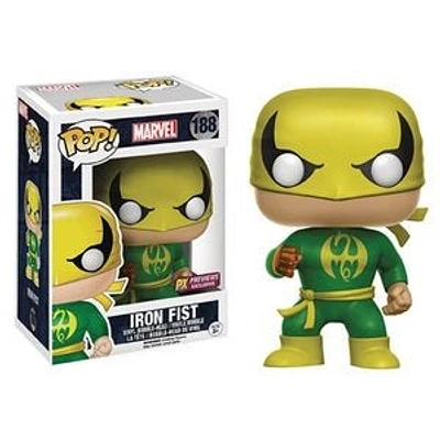 Funko Pop! Marvel: PX Exclusive - Iron Fist #188 *IN STOCK*