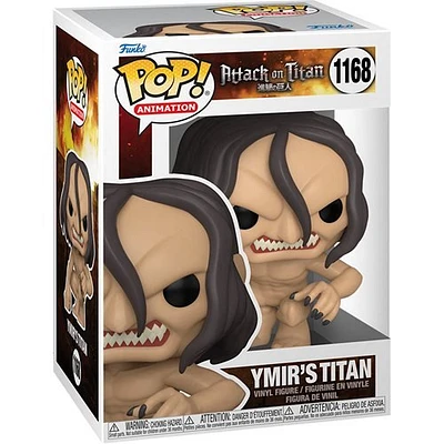 Funko Pop! Anime: Attack On Titan - Ymir's Titan #1168