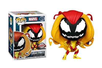 Funko Pop! Marvel - SCREAM SYMBIOTE  *Special Edition* #671