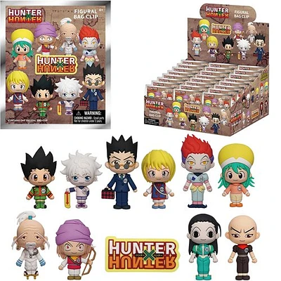 Hunter X Hunter 3D Foam Bag Clip