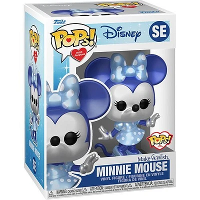 Funko Pop! Disney - Minnie Mouse (Metallic) SE [Make-A-Wish]