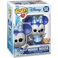 Funko Pop! Disney - Minnie Mouse (Metallic) SE [Make-A-Wish]