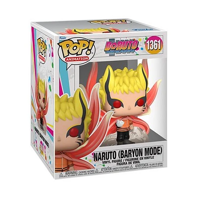 Funko Pop! Jumbo 6" Anime: Boruto - Naruto (Baryon Mode) #1361