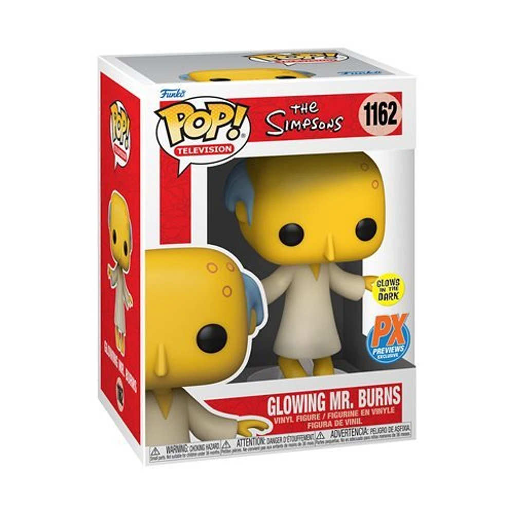 Funko Pop! Television: The Simpsons - Mr Burns Glow PX