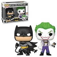 Funko Pop! Batman White Knight Batman and Joker Pop! Vinyl Figure 2-Pack PX Exclusive