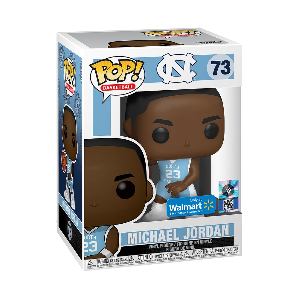 Funko Pop! Basketball: Michael Jordan (UNC) **WALMART EXCL** #73