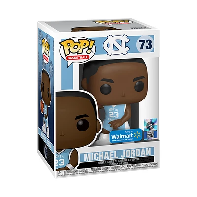 Funko Pop! Basketball: Michael Jordan (UNC) **WALMART EXCL** #73