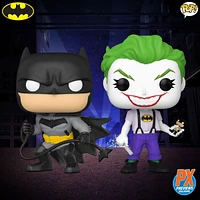 Funko Pop! Batman White Knight Batman and Joker Pop! Vinyl Figure 2-Pack PX Exclusive