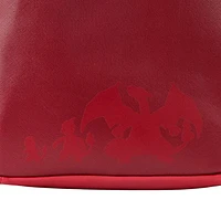 LOUNGEFLY POKEMON CHARMANDER CHARMELEON CHARIZARD EVOLUTIONS COSPLAY MINI BACKPACK