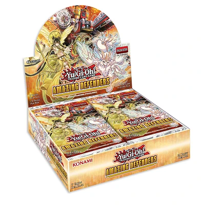 YUGIOH AMAZIN DEFENDERS BOOSTER BOX 1ST EDITION *PREORDER*