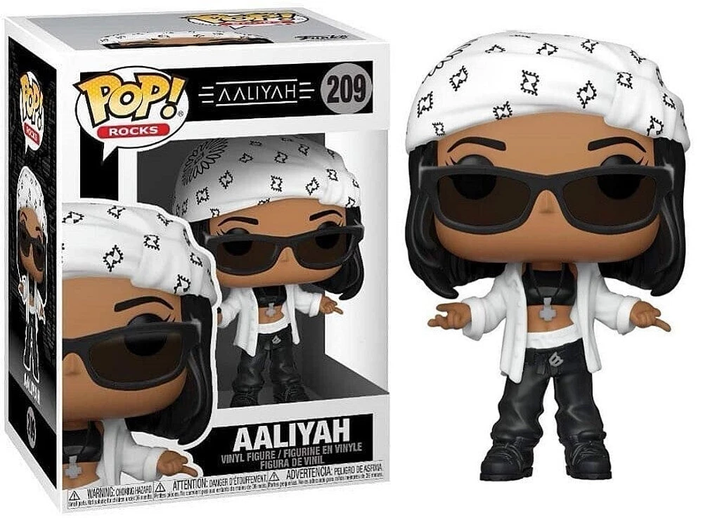 FUNKO POP! ROCKS [MUSIC] - AALIYAH #209
