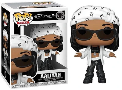 FUNKO POP! ROCKS [MUSIC] - AALIYAH #209