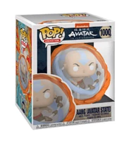 FUNKO POP! ANIMATION - AVATAR: THE LAST AIRBENDER - 6" AANG ELEMENT [AVATAR STATE] #1000