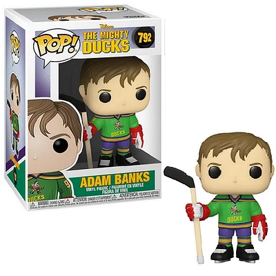 FUNKO POP! DISNEY: THE MIGHTY DUCKS - ADAM BANKS #792