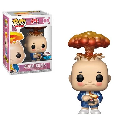 FUNKO POP! GPK [GARBAGE PAIL KIDS] - ADAM BOMB [METALLIC] **2018 NYCC / TOY TOKYO EXCLUSIVE** #01