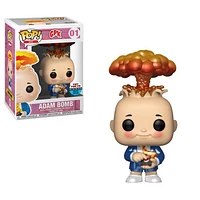 FUNKO POP! GPK [GARBAGE PAIL KIDS] - ADAM BOMB [METALLIC] **2018 NYCC / TOY TOKYO EXCLUSIVE** #01