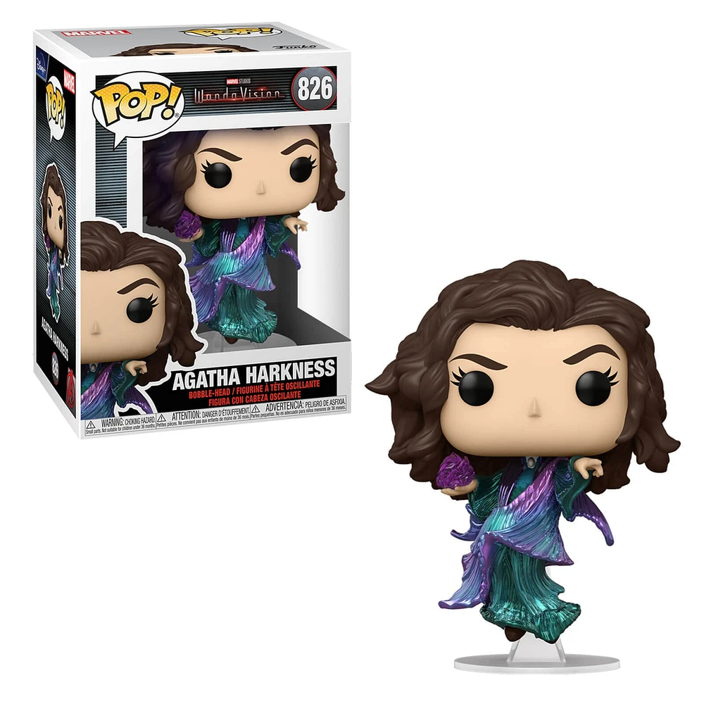 FUNKO POP! MARVEL: WANDAVISION - AGATHA HARKNESS #826