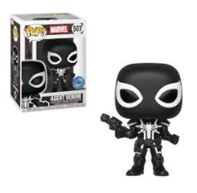 Funko Pop! Marvel: Agent Venom #507 *Pop In A Box Exclusive*
