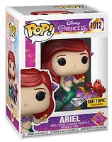 FUNKO POP! DISNEY: ULTIMATE PRINCESS - ARIEL [DIAMOND COLLECTION] **HOT TOPIC EXCLUSIVE** #1012