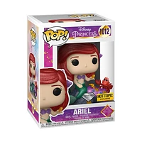 FUNKO POP! DISNEY: ULTIMATE PRINCESS - ARIEL [DIAMOND COLLECTION] **HOT TOPIC EXCLUSIVE** #1012