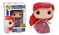 FUNKO POP! DISNEY: THE LITTLE MERMAID - ARIEL [DANCING IN GLITTER TRANSLUCENT PINK DRESS] **HOT TOPIC EXCLUSIVE** #220