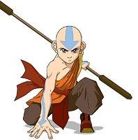 FUNKO POP! ANIMATION - AVATAR: THE LAST AIRBENDER - 6" AANG ELEMENT [AVATAR STATE] #1000