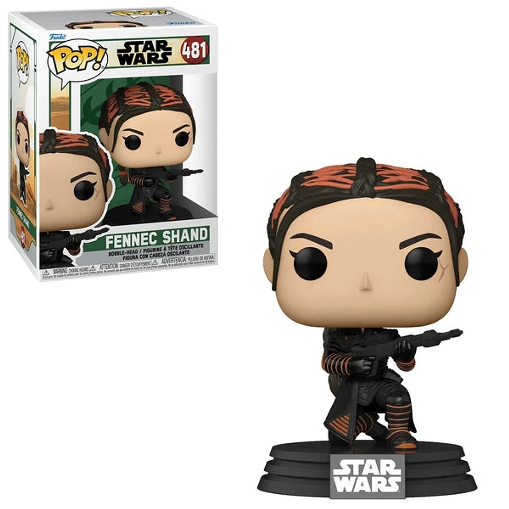 Funko Pop! STAR WARS THE BOOK OF BOBA FETT FENNEC SHAND #481