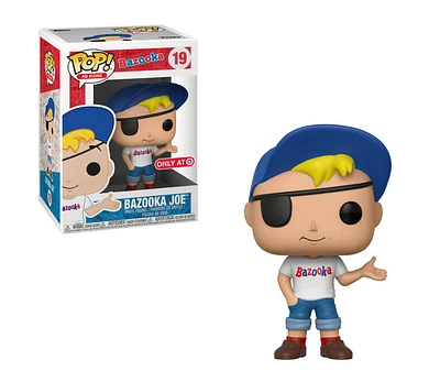 FUNKO POP! AD ICONS - BAZOOKA JOE **TARGET EXCLUSIVE** #19