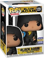 FUNKO POP! MOVIES [DC]: BLACK ADAM - BLACK ADAM **2022 WINTER CONVENTION EXCLUSIVE** #1251