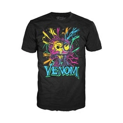 Venom Black Light T-Shirt Box (T-SHIRT ONLY)