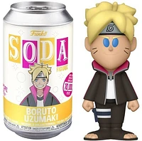 FUNKO SODA! ANIMATION: BORUTO - BORUTO UZUMAKI **SEALED CAN**