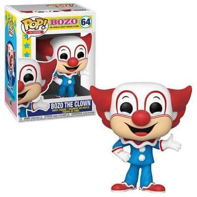 FUNKO POP! ICONS - BOZO THE CLOWN #64