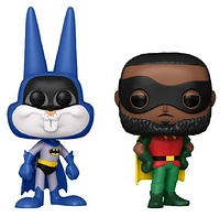 FUNKO POP! MOVIES - SPACE JAM 2: A NEW LEGACY - BUGS BUNNY [AS BATMAN] & LEBRON JAMES [AS ROBIN] **TARGET EXCLUSIVE** (2 PACK)