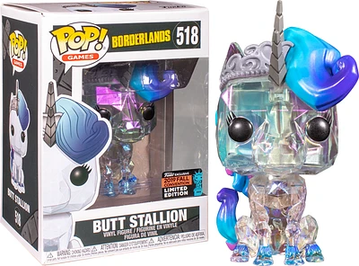 Funko Pop! Games - Borderlands - Butt Stallion **2019 FALL CON EXCL** #518