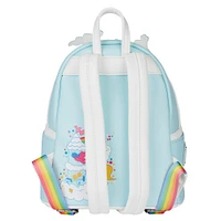 LOUNGEFLY CARE BEARS 40th ANNIVERSARY MINI BACKPACK