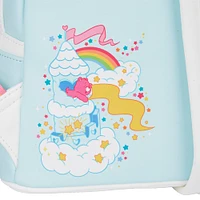LOUNGEFLY CARE BEARS 40th ANNIVERSARY MINI BACKPACK
