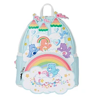 LOUNGEFLY CARE BEARS 40th ANNIVERSARY MINI BACKPACK