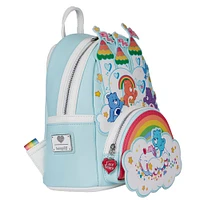 LOUNGEFLY CARE BEARS 40th ANNIVERSARY MINI BACKPACK